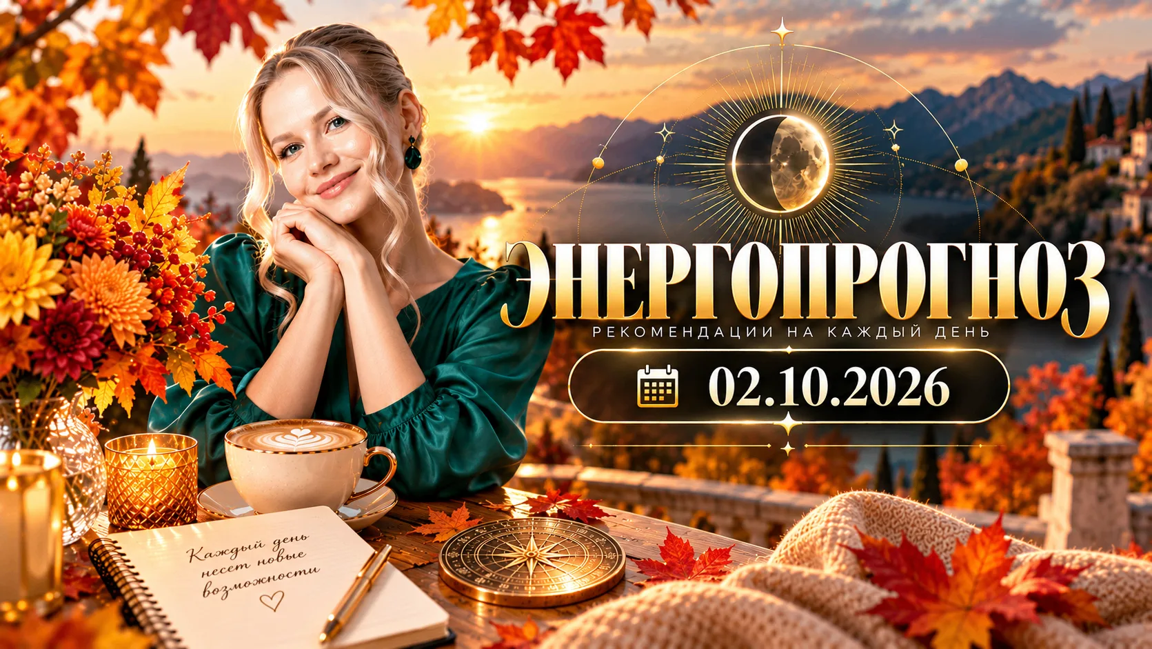 ЭНЕРГОПРОГНОЗ — рекомендации на каждый день