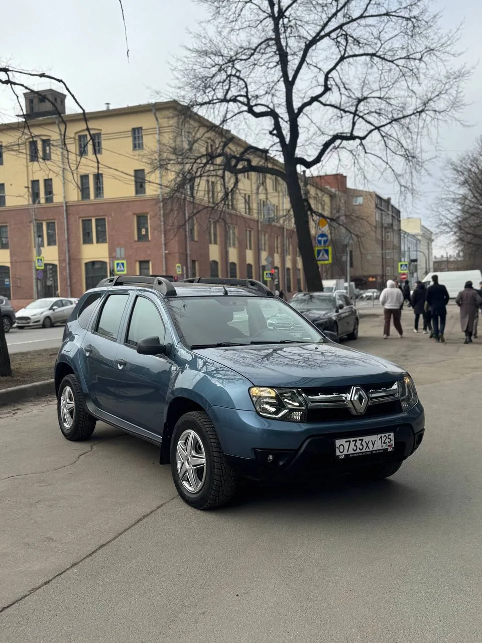 🔊 RENAULT DUSTER  ▪️ Год выпуска — 2016 ▪️ 2.0 | автомат | полный привод | 143 лс ▪️ Пробег 168 тыся