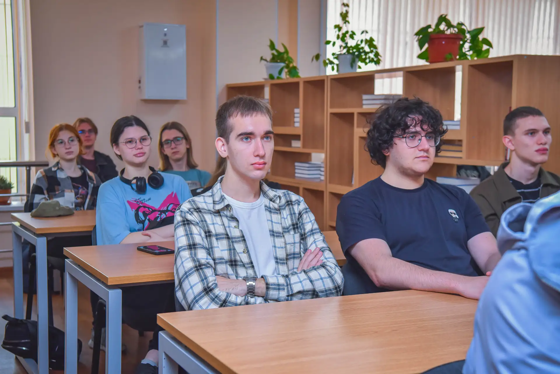 Заболевание, которым можно управлять: студентам  – о ВИЧ-инфекции⠀ ⠀ Обучающихся разных факультетов 