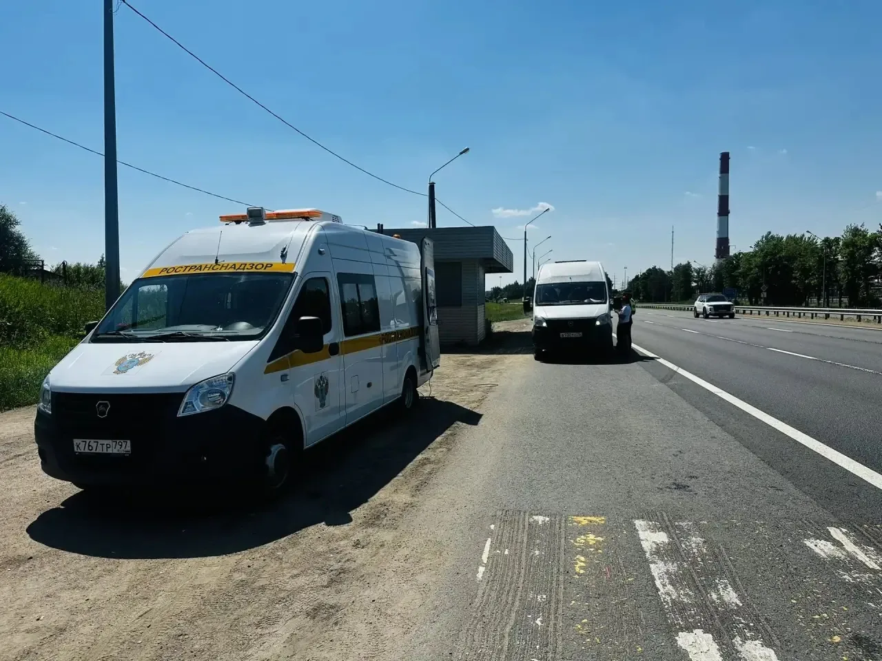 🔔 Сотрудники ТОГАДН по Ярославской области МТУ Ространснадзора по ЦФО проводят рейдовы...