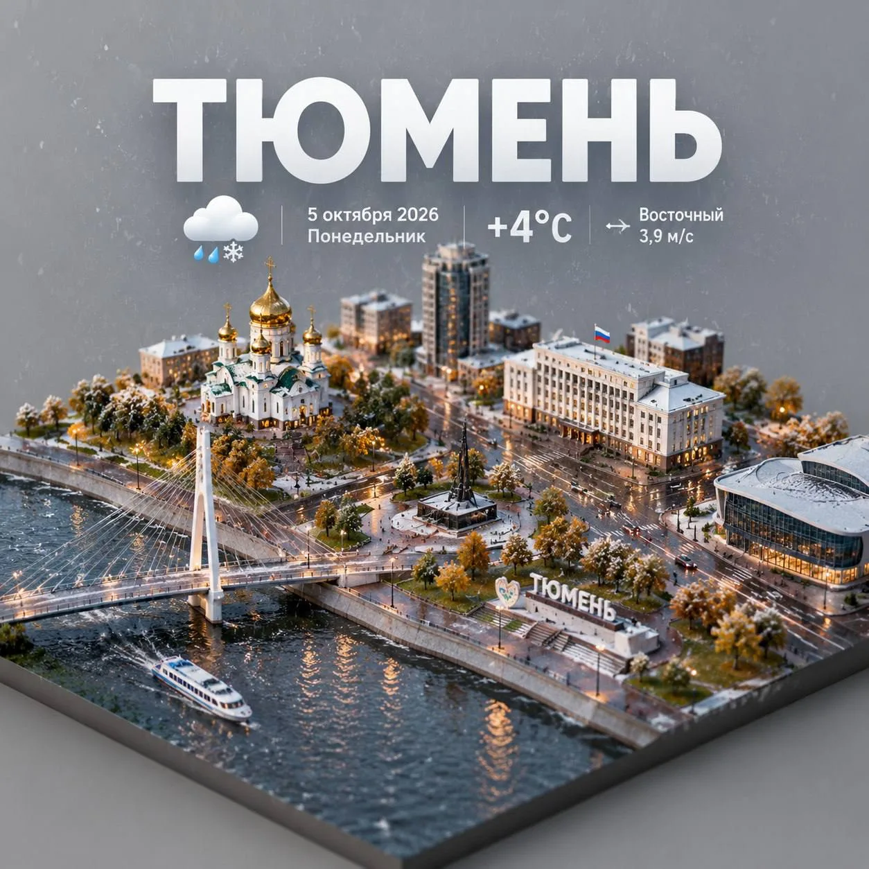 ❄️ Зима близко
