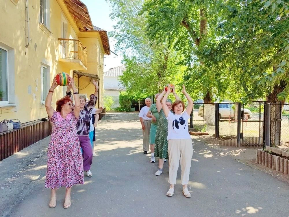 🔹 В МБУ «Комплексный центр» г. Троицка, в отделении дневного пребывания граждан пожило...
