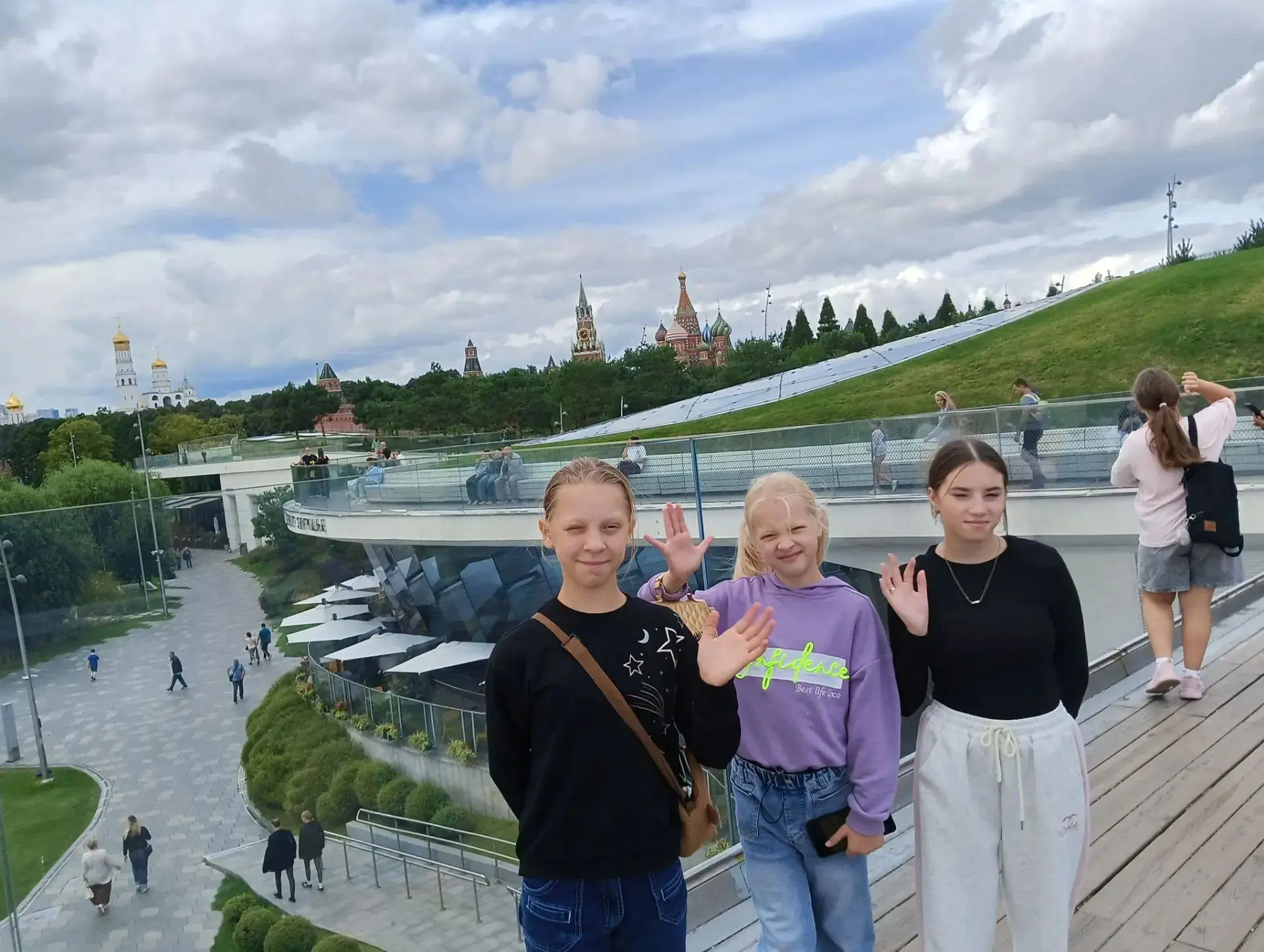 Наши московские каникулы: время, проведённое с пользой и вдохновением! ✨