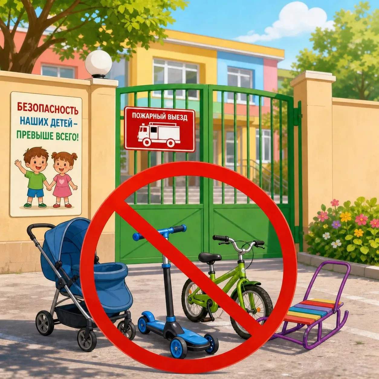 Уважаемые родители (законные представители)!