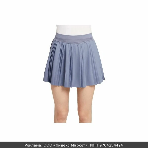 👗Юбка-шорты для тенниса NIKE Court Advantage, размер L, индиго