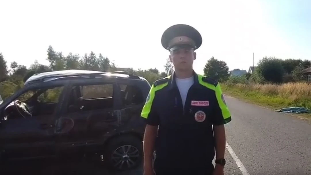 😱Два человека погибли при опрокидывании «Шевроле Нива» в Касимовском округе