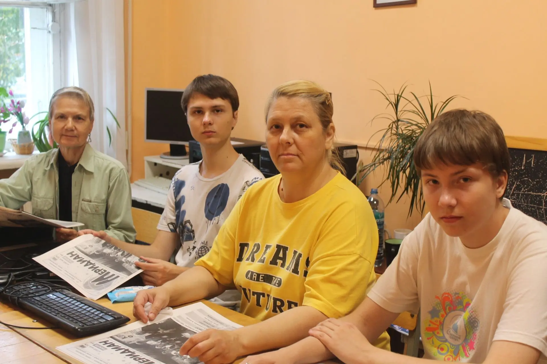 📰👨‍👩‍👧‍👦 Мастер-класс «Работа редакции» в ДИА «Меридиан»!