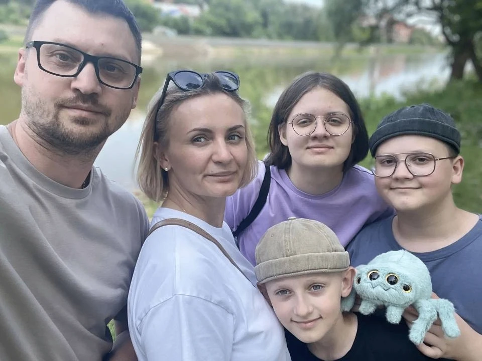 Фотовыставка #ЮграМногодетная: семья Храповых