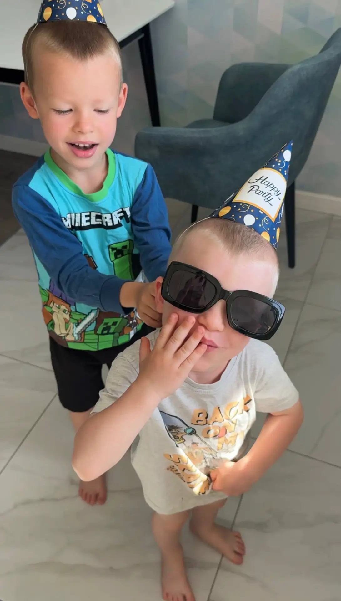 У нашего Ванечки сегодня день рождения 🥳 3 года!