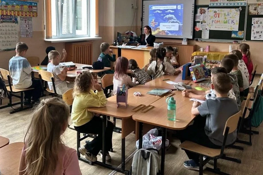 📅9 июня для детей из пришкольного оздоровительного лагеря ОЦ «Сапсан» был проведен тематический час