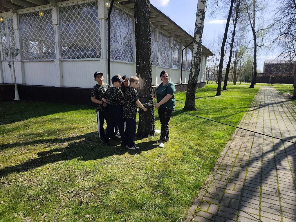 🏆 ПОБЕДА НАША!  С гордостью сообщаем, что команда «Юный патриот» МБОУ "Михневская СОШ" заняла I мест