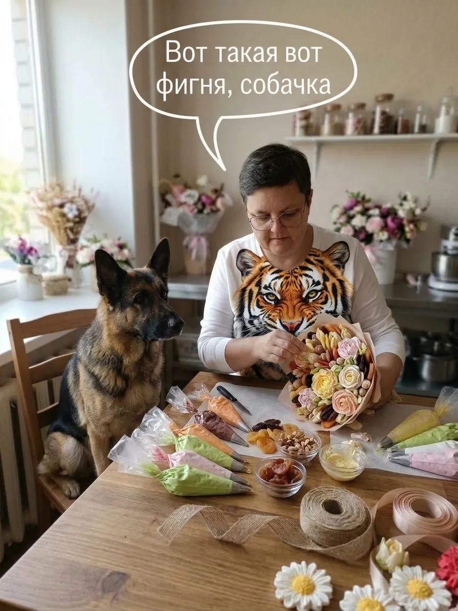 «Вот такая вот фигня, собачка!» - хочется мне сказать перед каждым праздником.