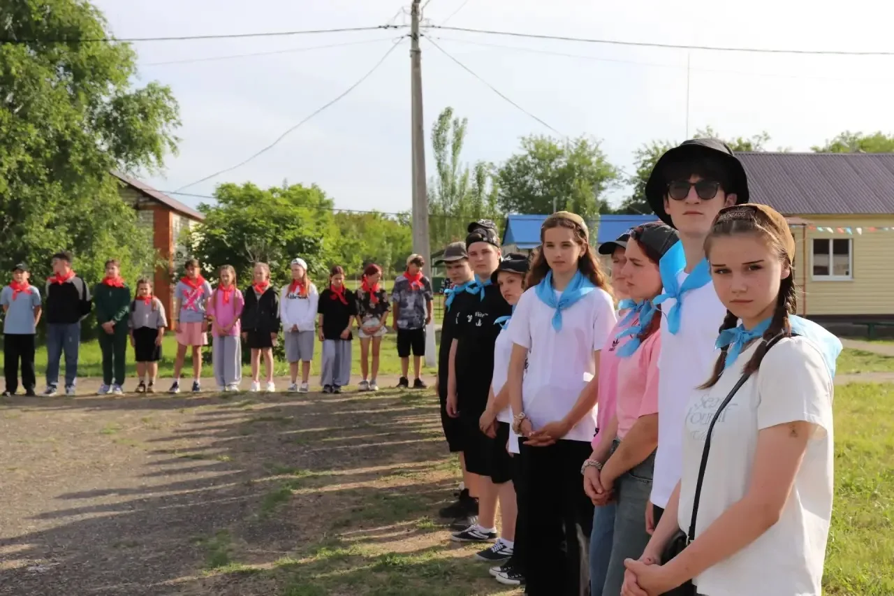 Первая смена в Детском оздоровительно‑образовательном центре «Колосок»🌾 официально отк...