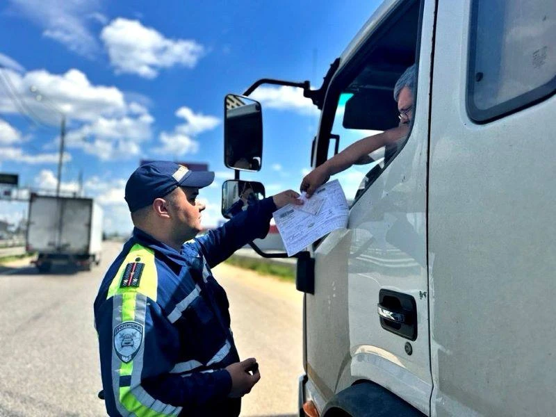👮‍♂ В Красногорске на трассе М-9 «Балтия» инспекторы ГИБДД провели рейд «Грузовик»

Мероприятие был