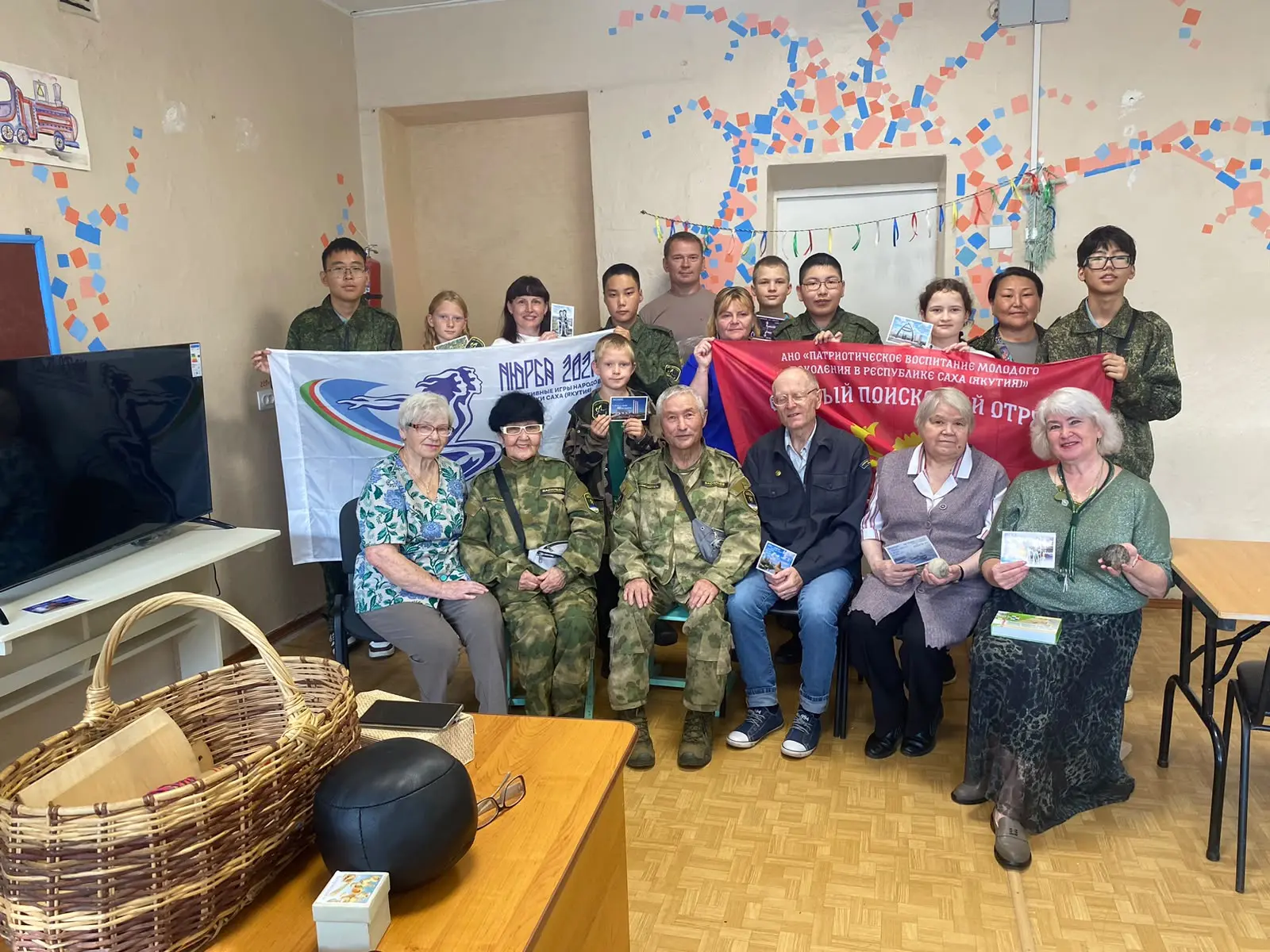 Поисковые работы в Старой Руссе