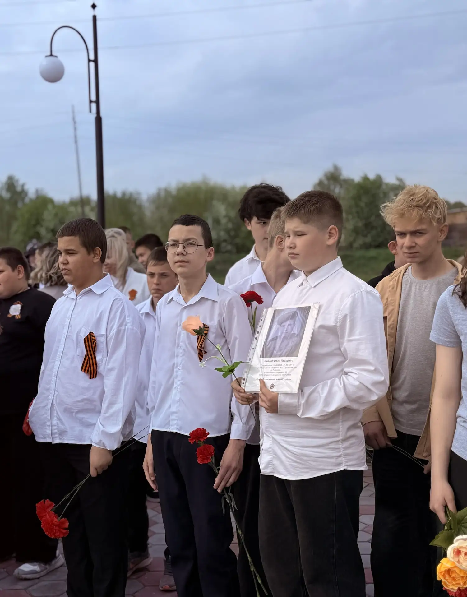 Память жива: в селе Клевакинское почтили героев Великой Отечественной войны 🕊️