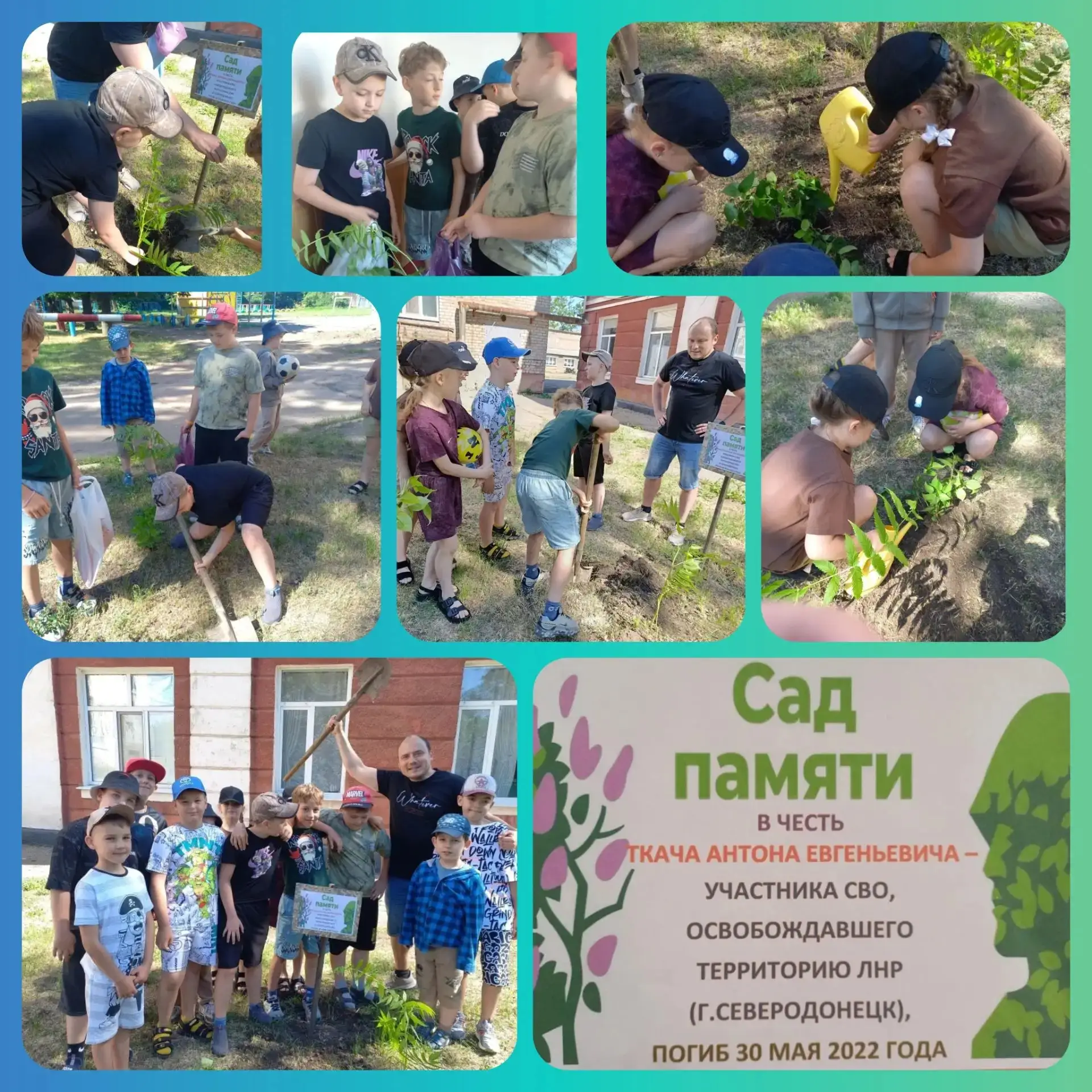 Маленькие сердца, большая память