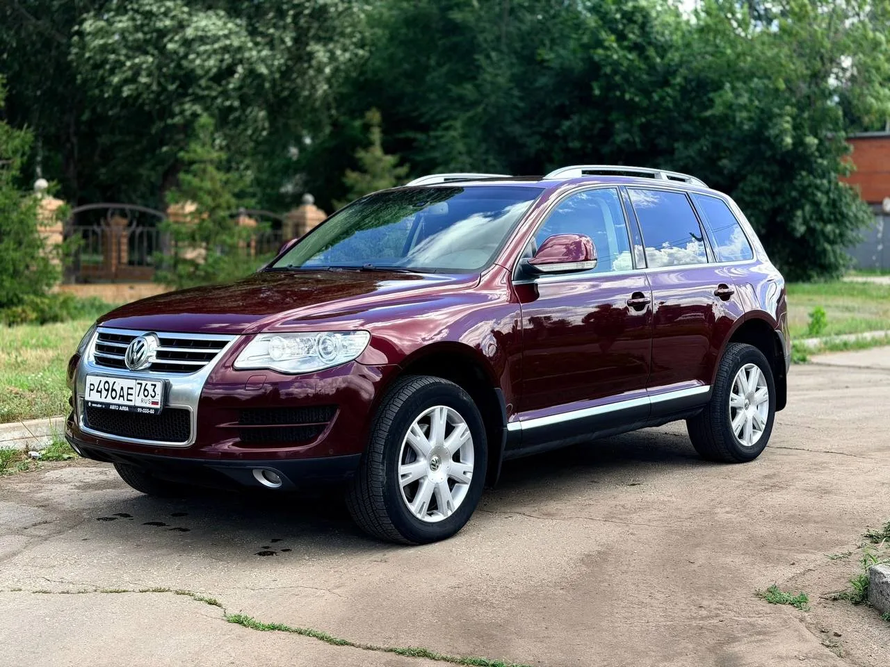 Volkswagen Touareg