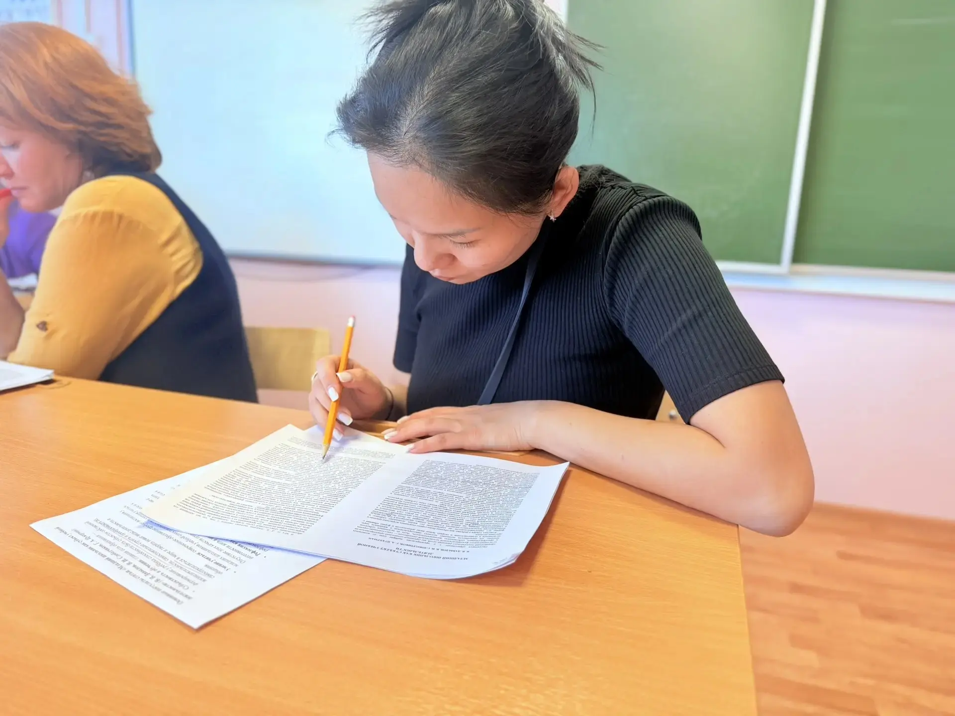 📚 Второй день методического интенсива: погружение в теорию и практику!  👩‍🏫👨‍🏫Сегодня педагоги гимна