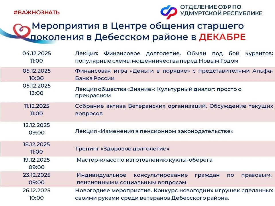 👵🏼Уважаемые подписчики! Центры общения старшего поколения подготовили для вас насыщенную программу н