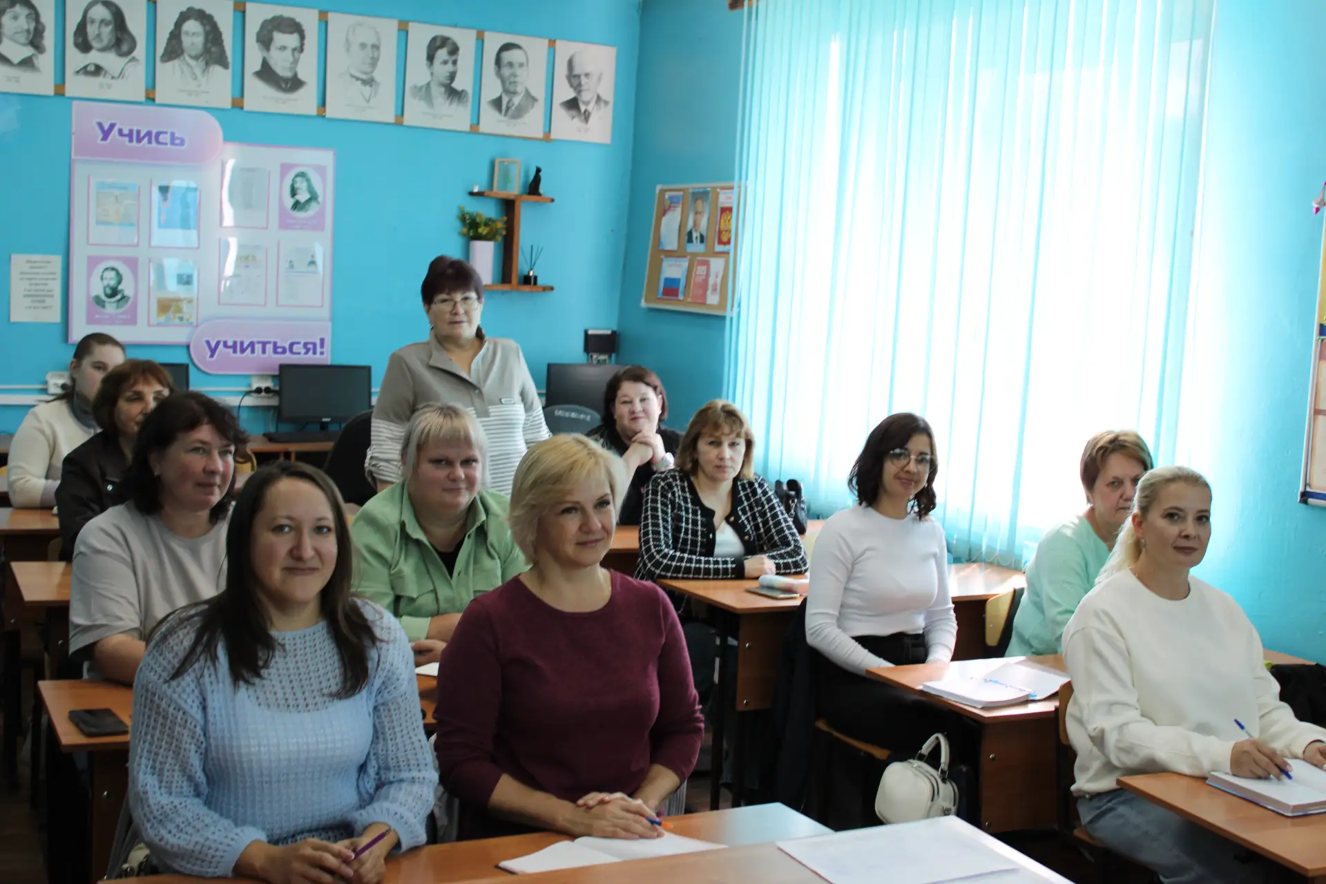 📊  Районное методическое объединение учителей математики под руководством Хамбаловой М...