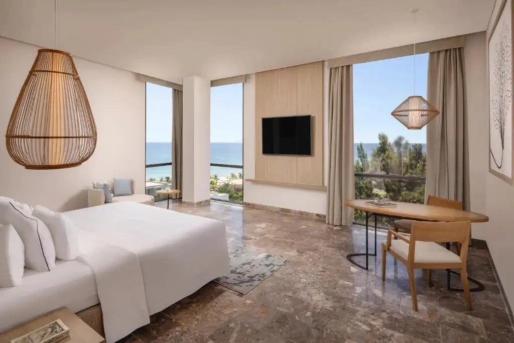 ДАНАНГ 🇻🇳   🌟Melia Danang Beach Resort 5*  Красивый гостиничный комплекс среди пальмового сада на пе