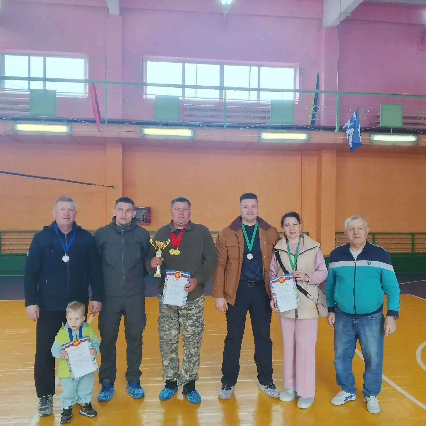 ☀️23 мая в рамках районного спортивно-культурного фестиваля «Королева спорта — Муромцев...