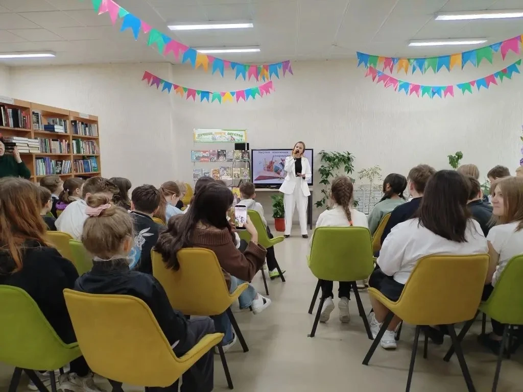 ✅27.04.2026 — день, наполненный музыкой и творчеством! 🎶  Учащиеся 5Б класса МОУ Гимназии №1 стали у