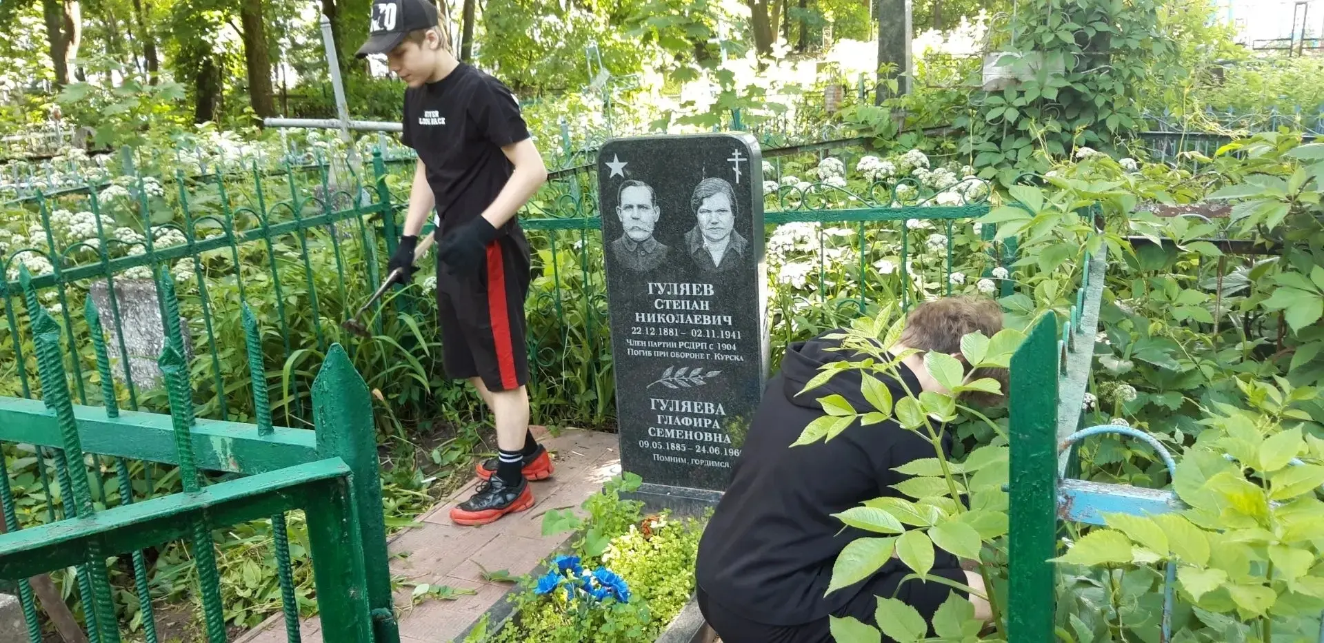 💬Сергей Евглевский:
🇷🇺Память жива! Под руководством Олега Алексеевича Чулкова, руководителя испол