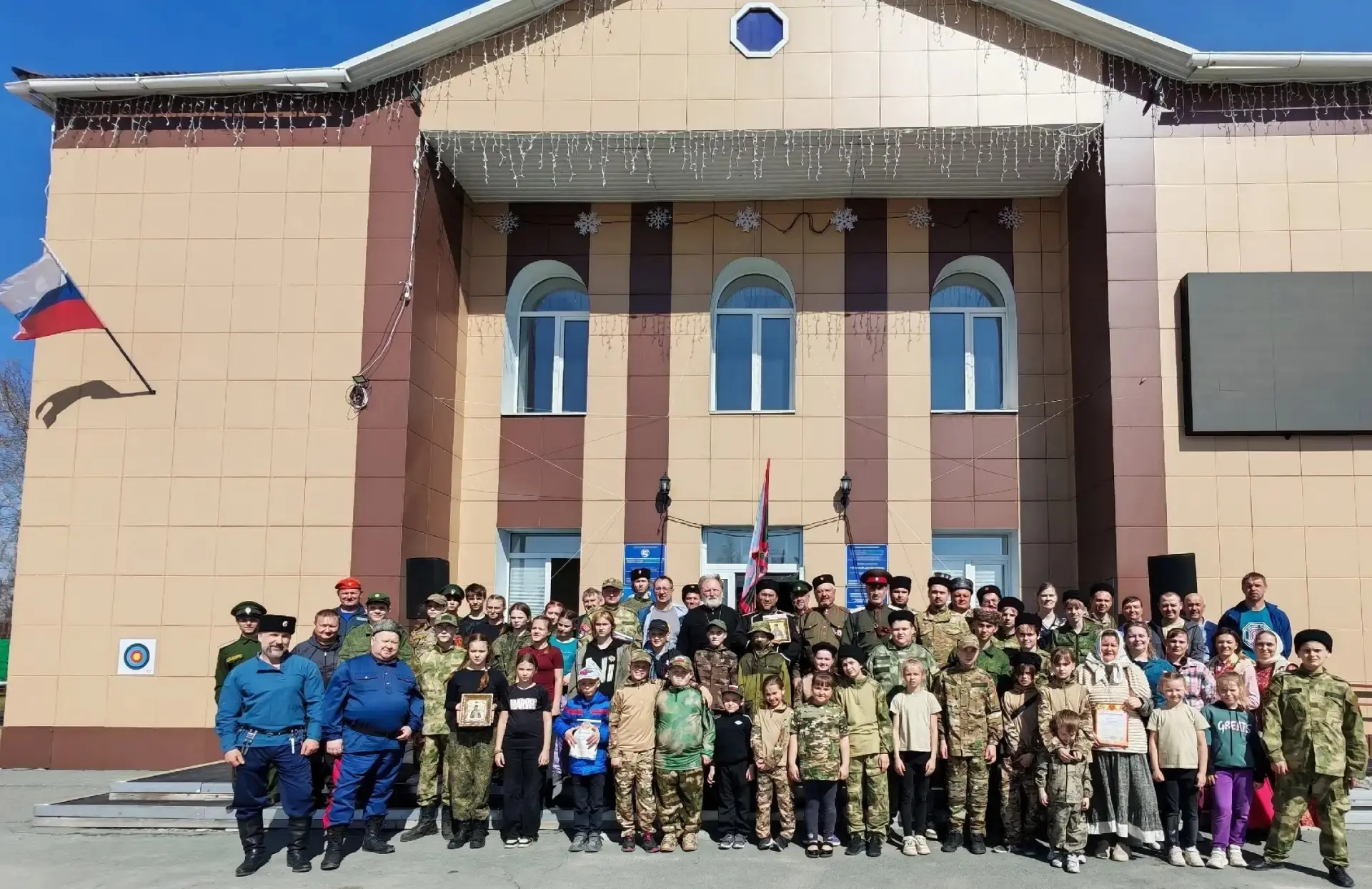 💬 Конец апреля в Образцовом коллективе русской традиционной культуры «Горница» (рук. М...