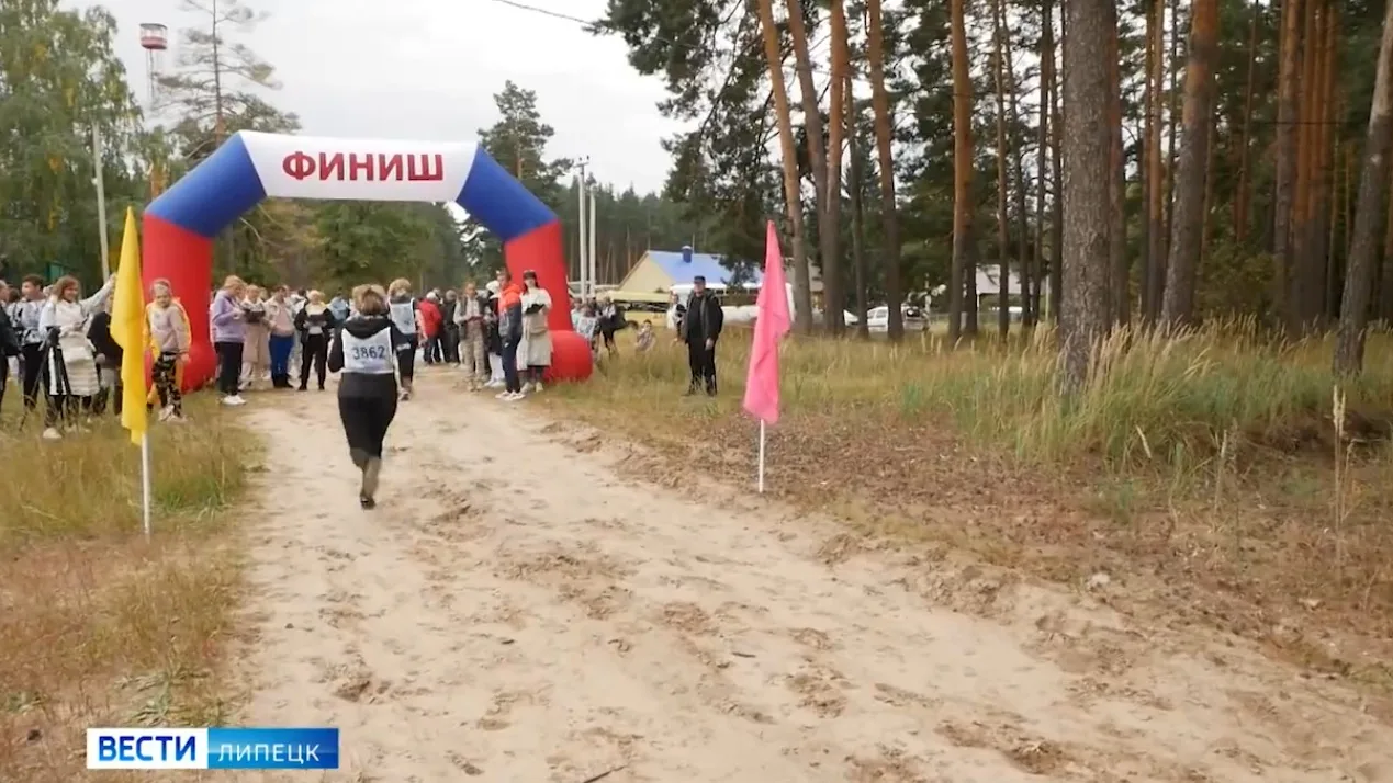 В Липецкой области открыли регистрацию на всероссийский день бега «Кросс нации»