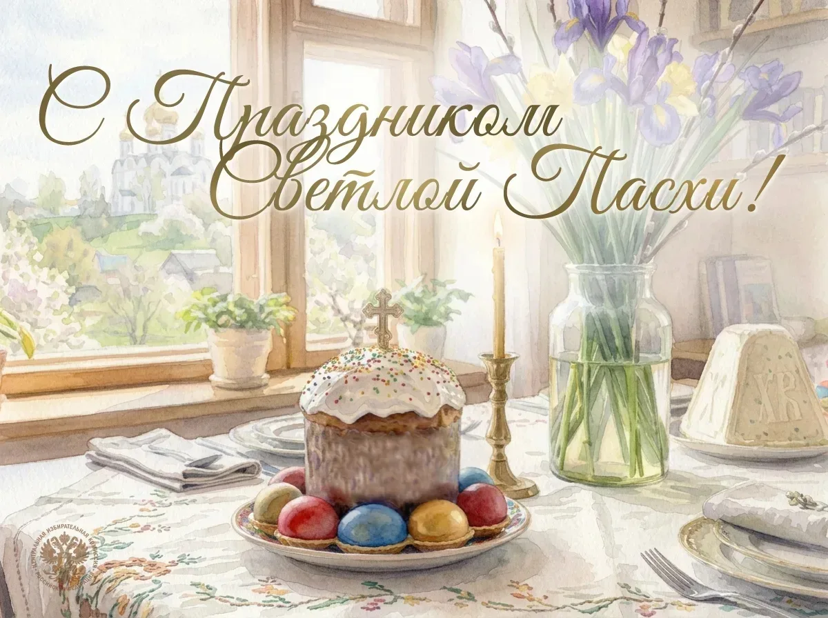 С праздником Светлой Пасхи, дорогие друзья!  Этот день – великий символ Возрождения, символ Жизни и 