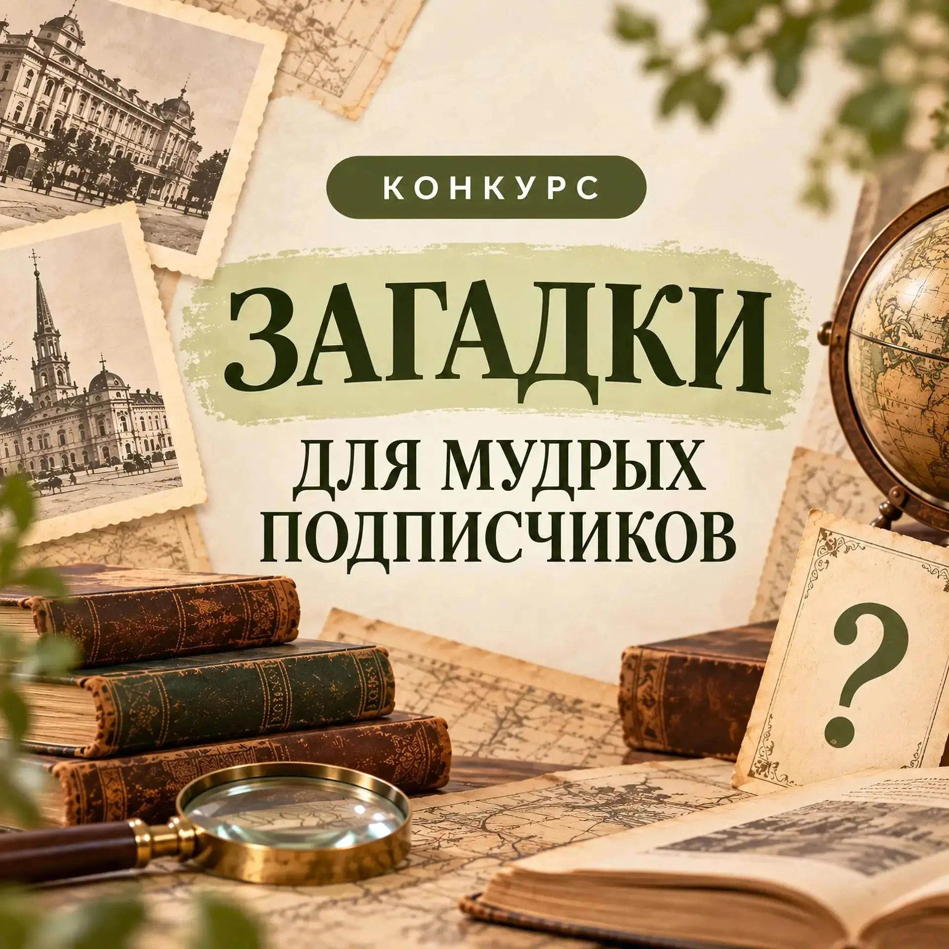 🚀 Конкурс «Загадки для мудрых подписчиков»: Рубрика «Живая история»
