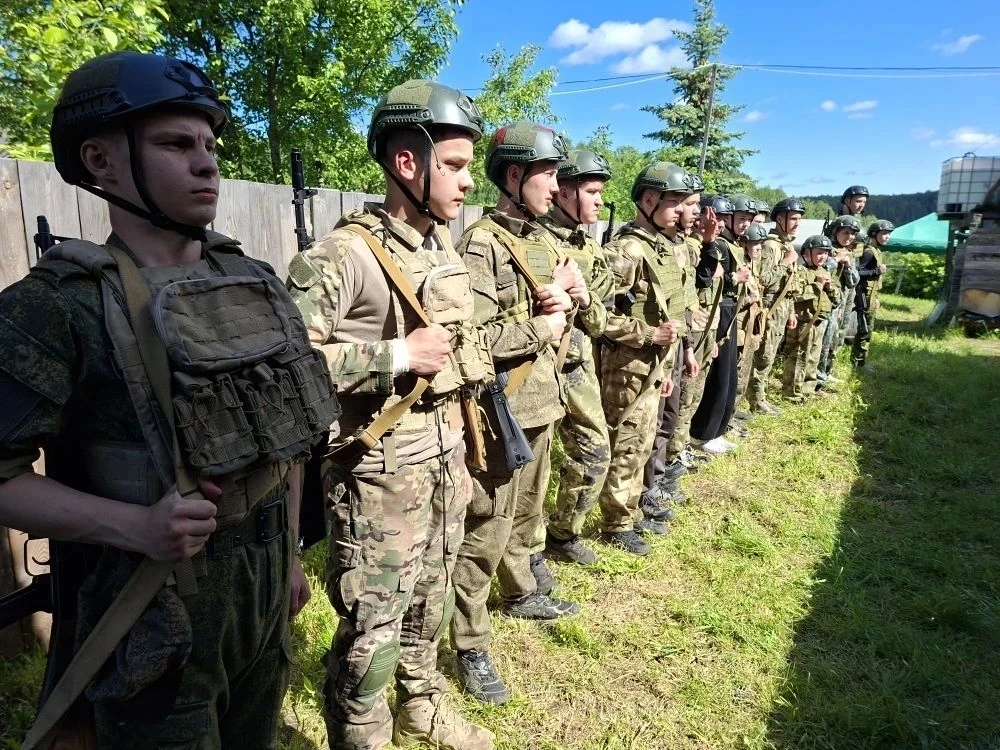 Дневник межрайонного слёта ВПК и юнармейских отрядов. День третий.