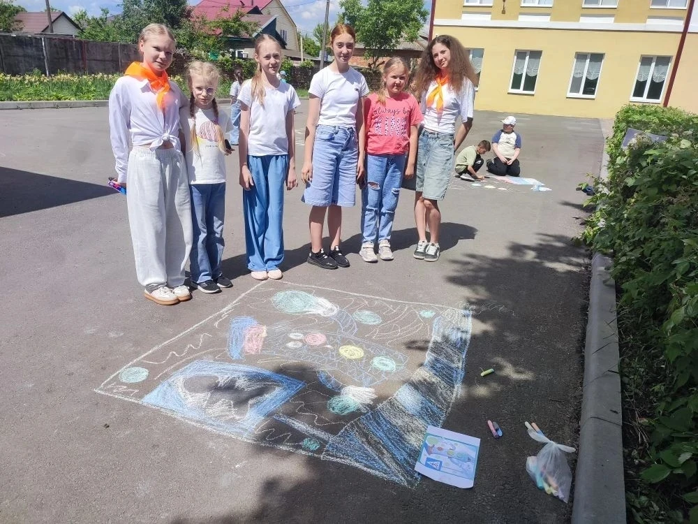 📍3 июня 2025 года для первого отряда «Подсолнушки» лагеря с дневным пребыванием «Улыбк...