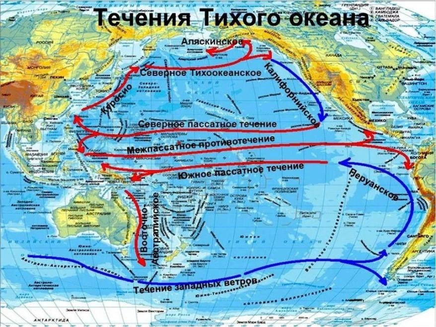 Зима  будет аномально теплой из-за Эль-Ниньо                                           ...