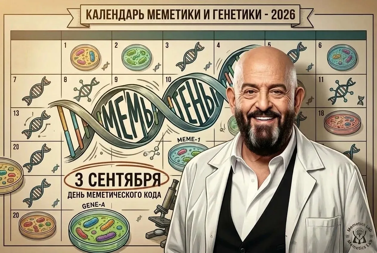 Ген и мем: что между ними общего❓Как медицина и мемы связаны друг с другом?