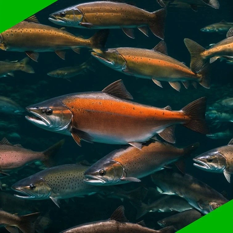 🧑‍🔬Ученые проанализировали содержание тяжелых металлов в тихоокеанских лососях и пришли к выводу, 