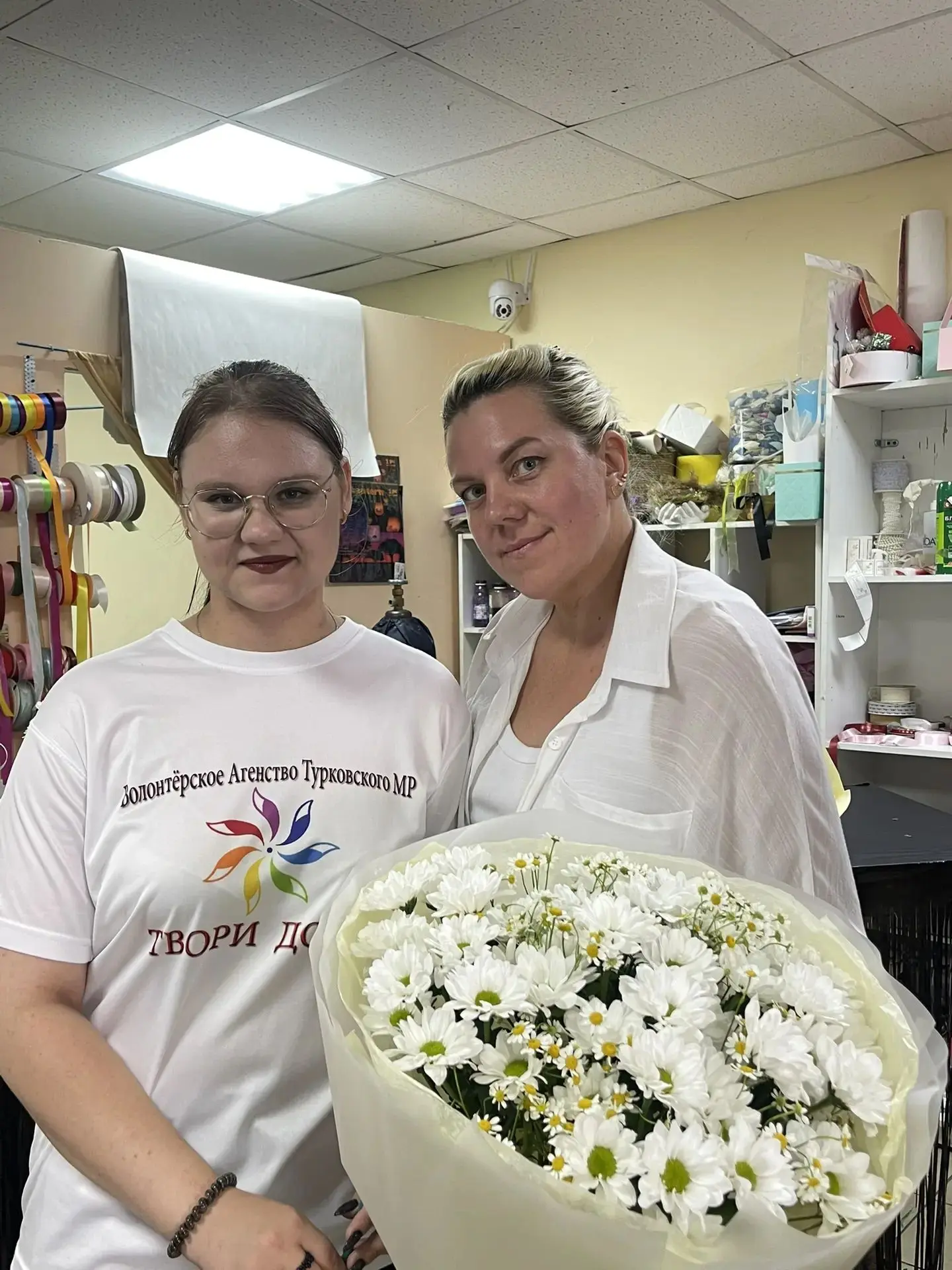 В рамках Всероссийского праздника «День семьи, любви и верности» обучающиеся Дома детского творчеств