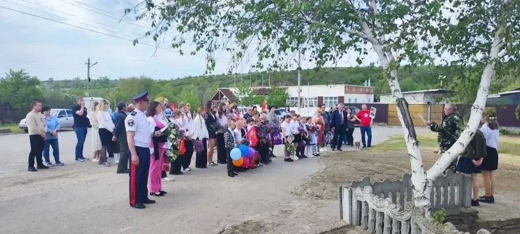 9 мая – особенный день для нашей страны! Учащиеся и педагоги МБОУ Погореловской ООШ с г...