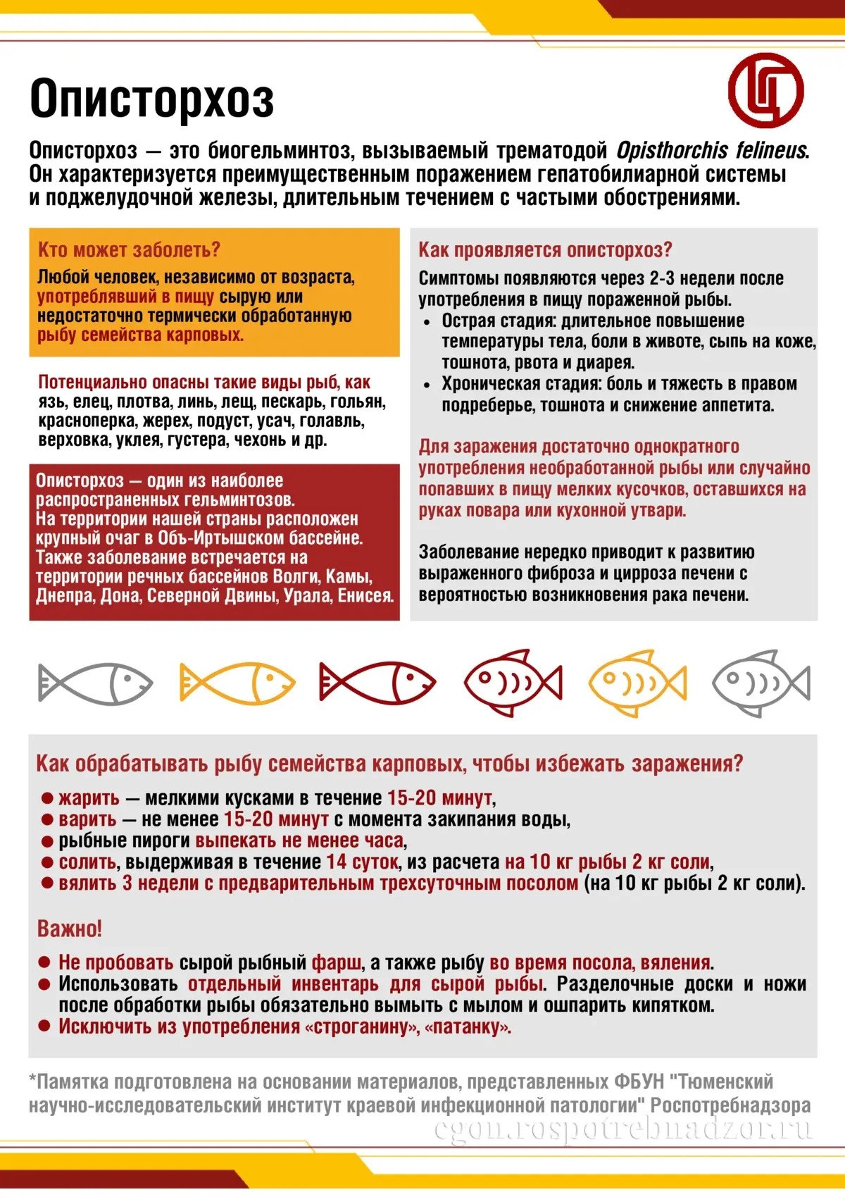 📅 Всемирный день безопасности пищевых продуктов отмечается ежегодно 7 июня.

🐡 Рыба и морепродукты