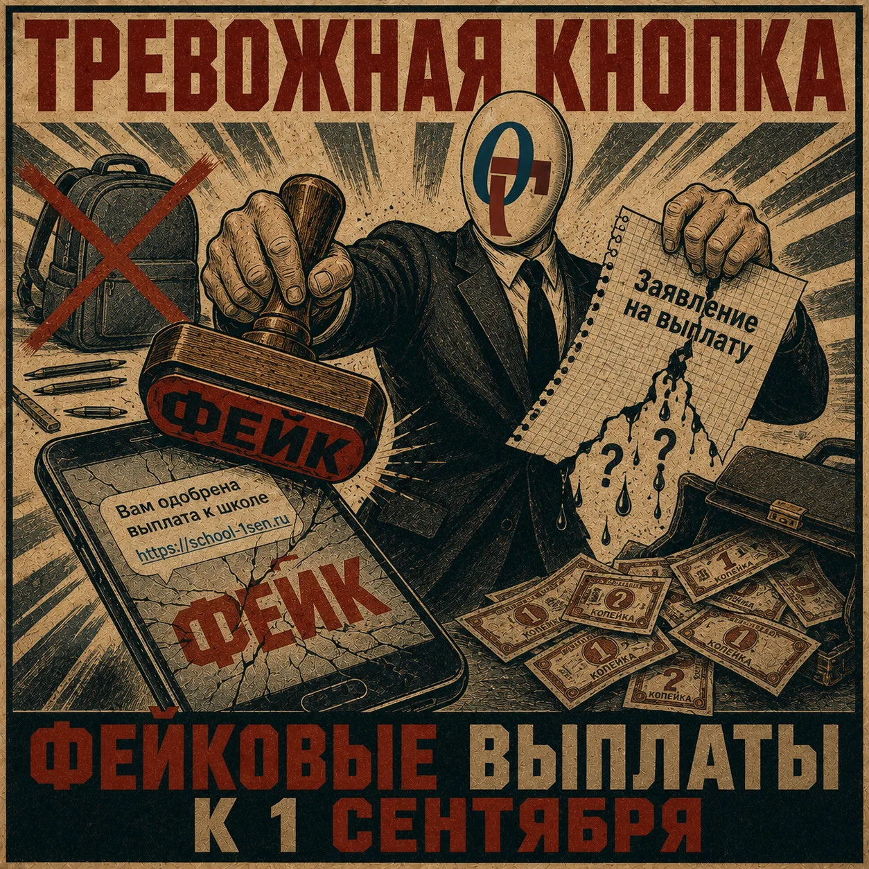 🚨 Вам пришла выплата к школе. Что происходит на самом деле?