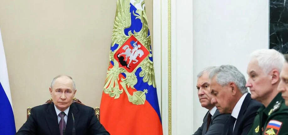 АНТИТЕРРОРИСТИЧЕСКАЯ ЗАЩИТА | ВЛАДИМИР ПУТИН ОБСУДИЛ С СОВБЕЗОМ БЕЗОПАСНОСТЬ ОБЪЕКТОВ И...