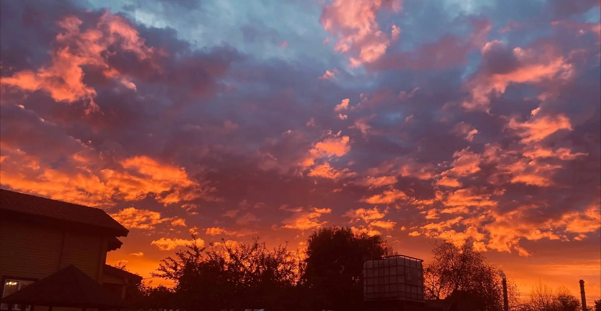 🌅 Небо вчера в Ногинске было будто нарисованное