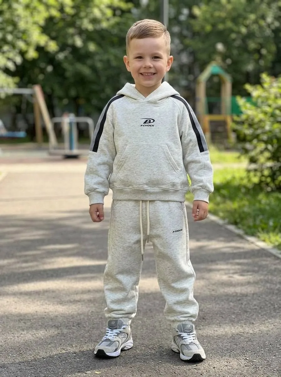 Костюм в сером цвете 🎧👟