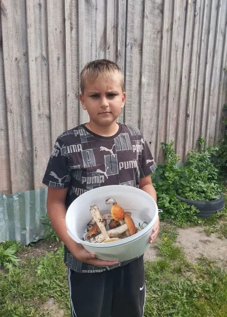 Выходные можно провести у телевизора, а можно — пройтись по лесу и вернуться домой с урожаем!
«Я дум