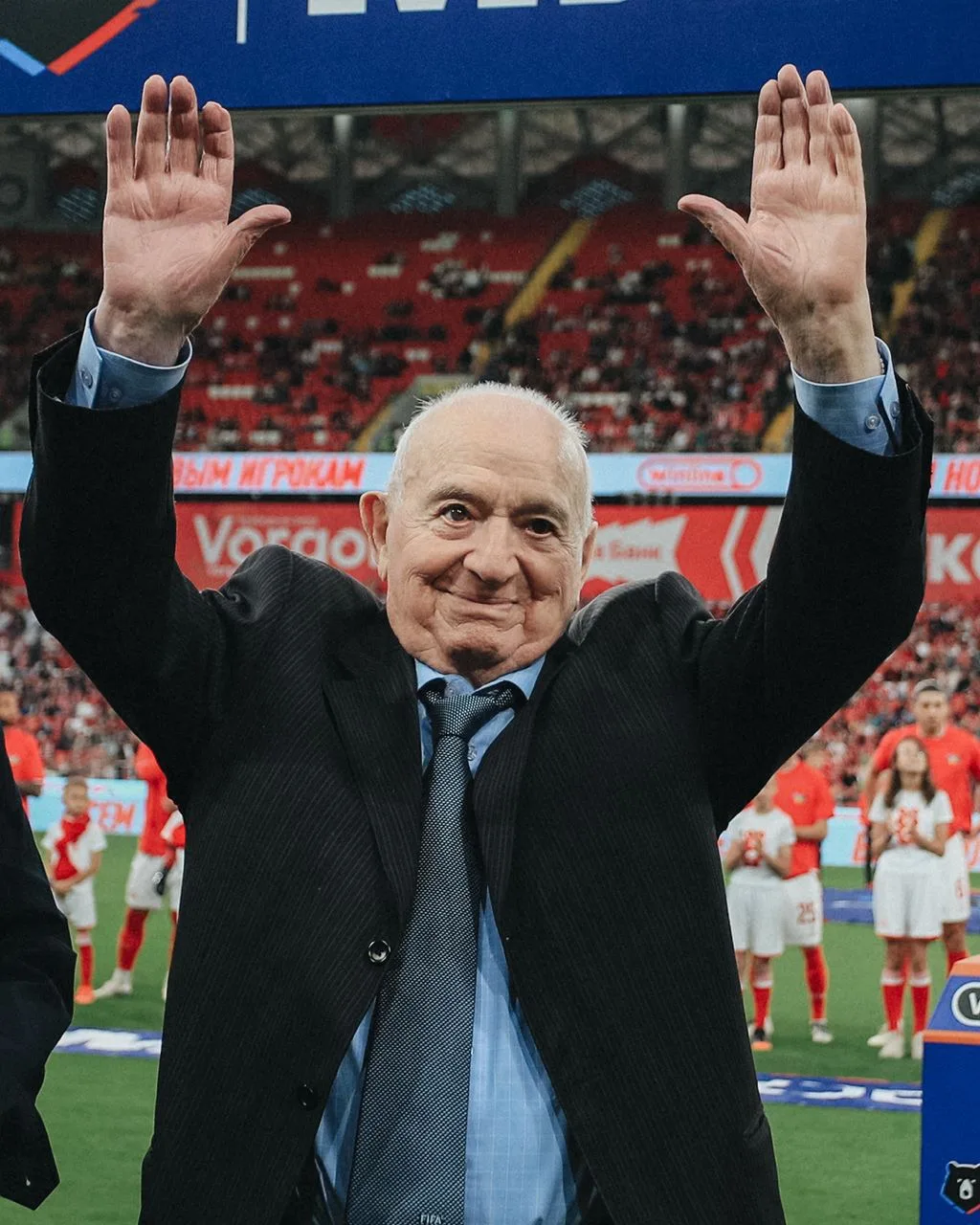 🙏❤️У стадиона «Спартака» установят памятник Симоняну