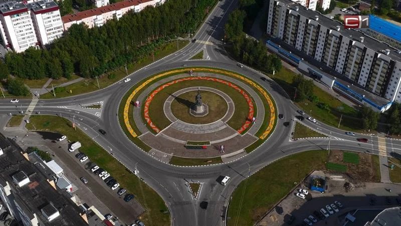 В Сургуте часть кольца на проспекте Ленина перекроют из-за ремонта