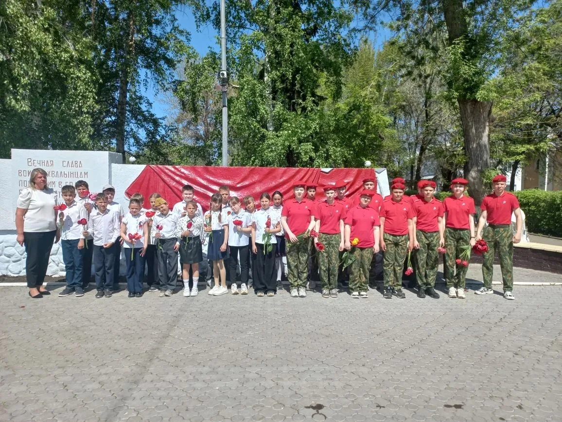 ⚡В преддверии Дня Победы по всей стране проходят памятные мероприятия, объединяющие люд...