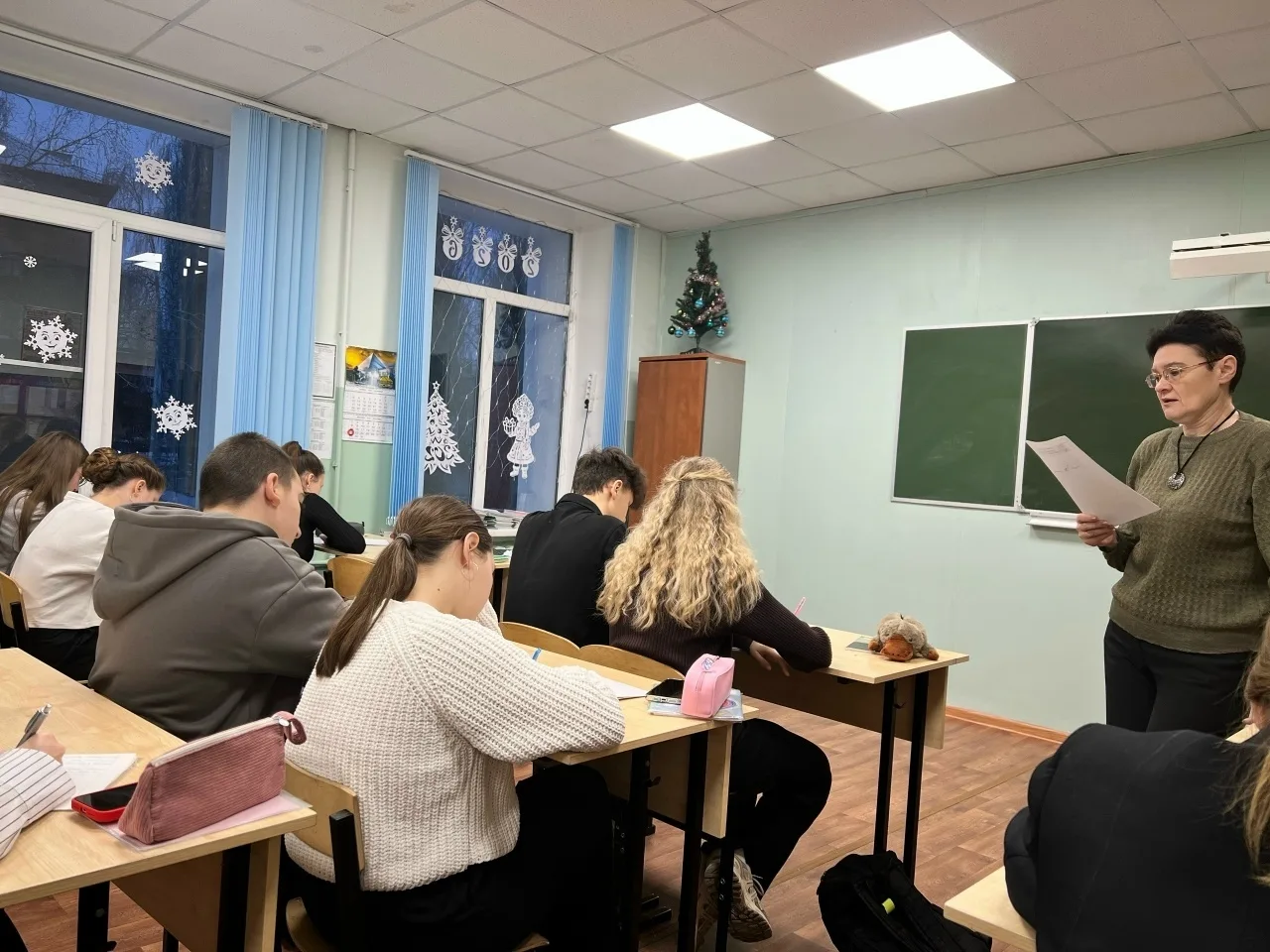 🔵В рамках курса «Россия — мои горизонты» прошло занятие о предпринимательстве.  🔵29 января 2026 года